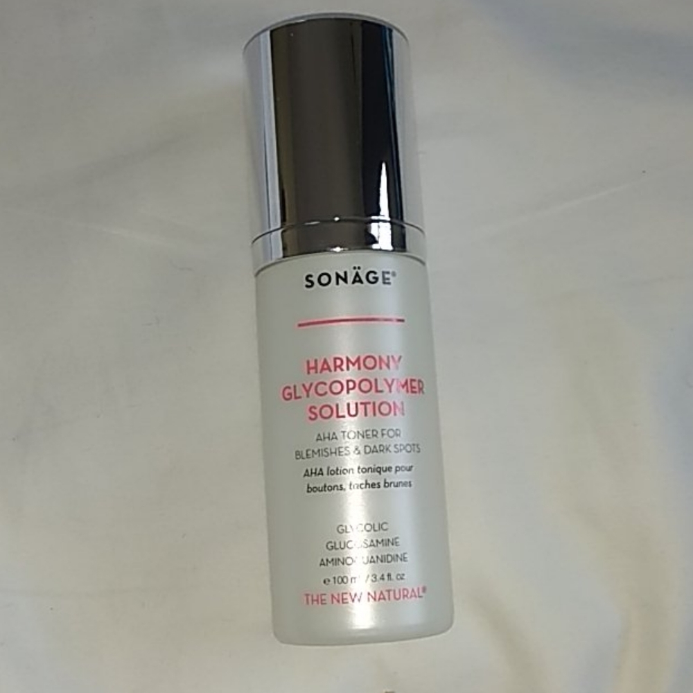 New! Sonäge toner